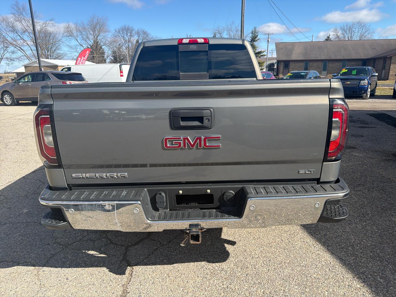 GMC Sierra 1500 4WD Crew Cab 153.0" SLT 2017