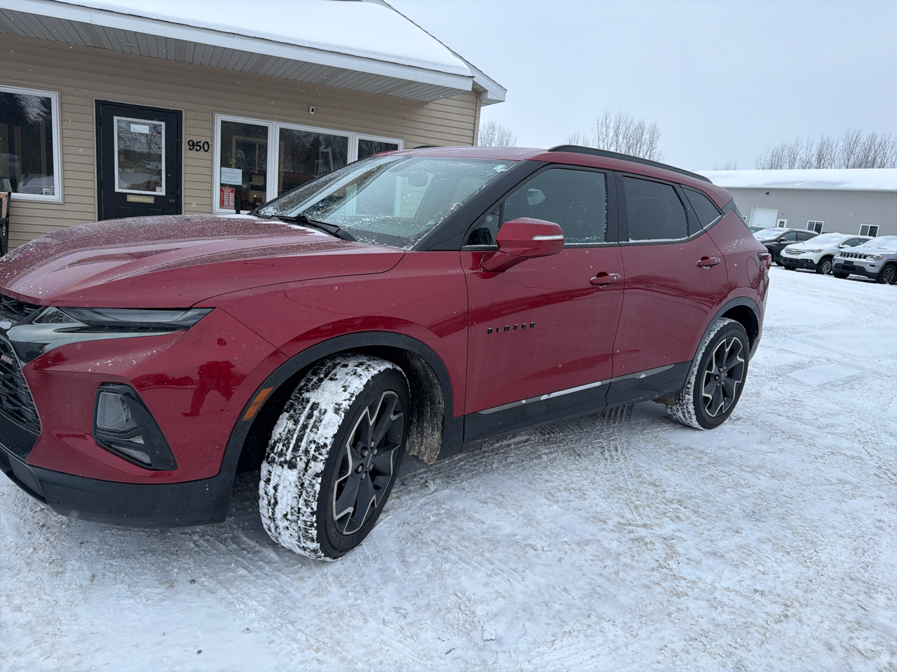 Chevrolet Blazer AWD 4dr RS 2019