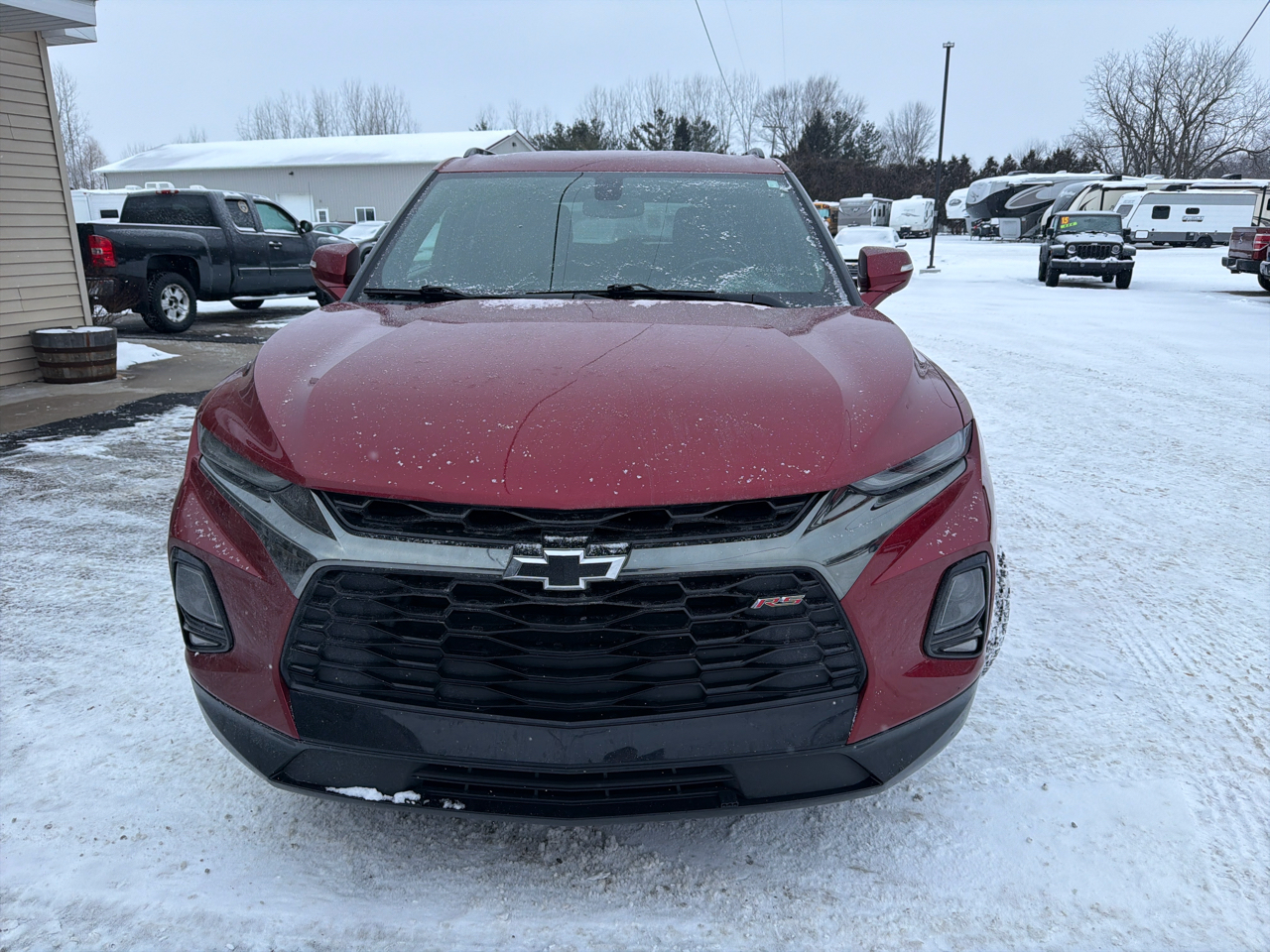 Chevrolet Blazer AWD 4dr RS 2019