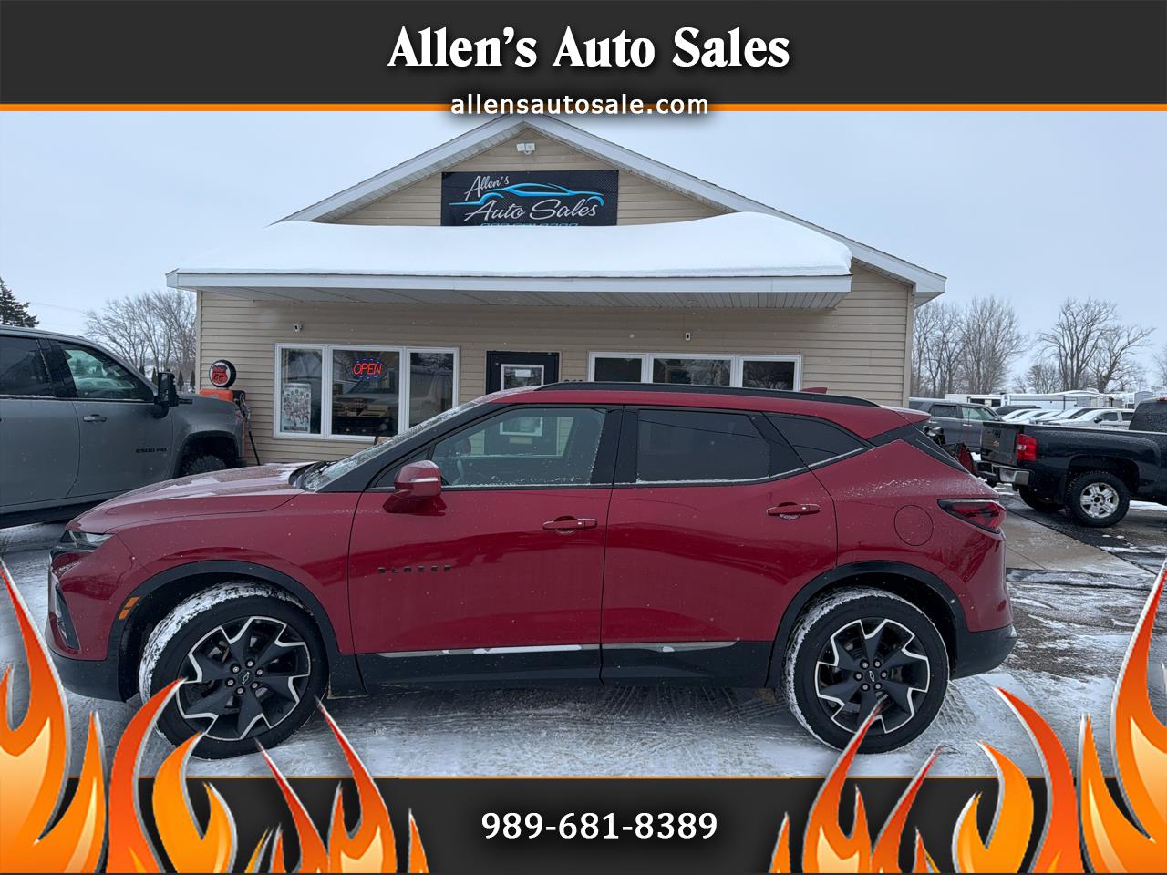 2019 Chevrolet Blazer AWD 4dr RS