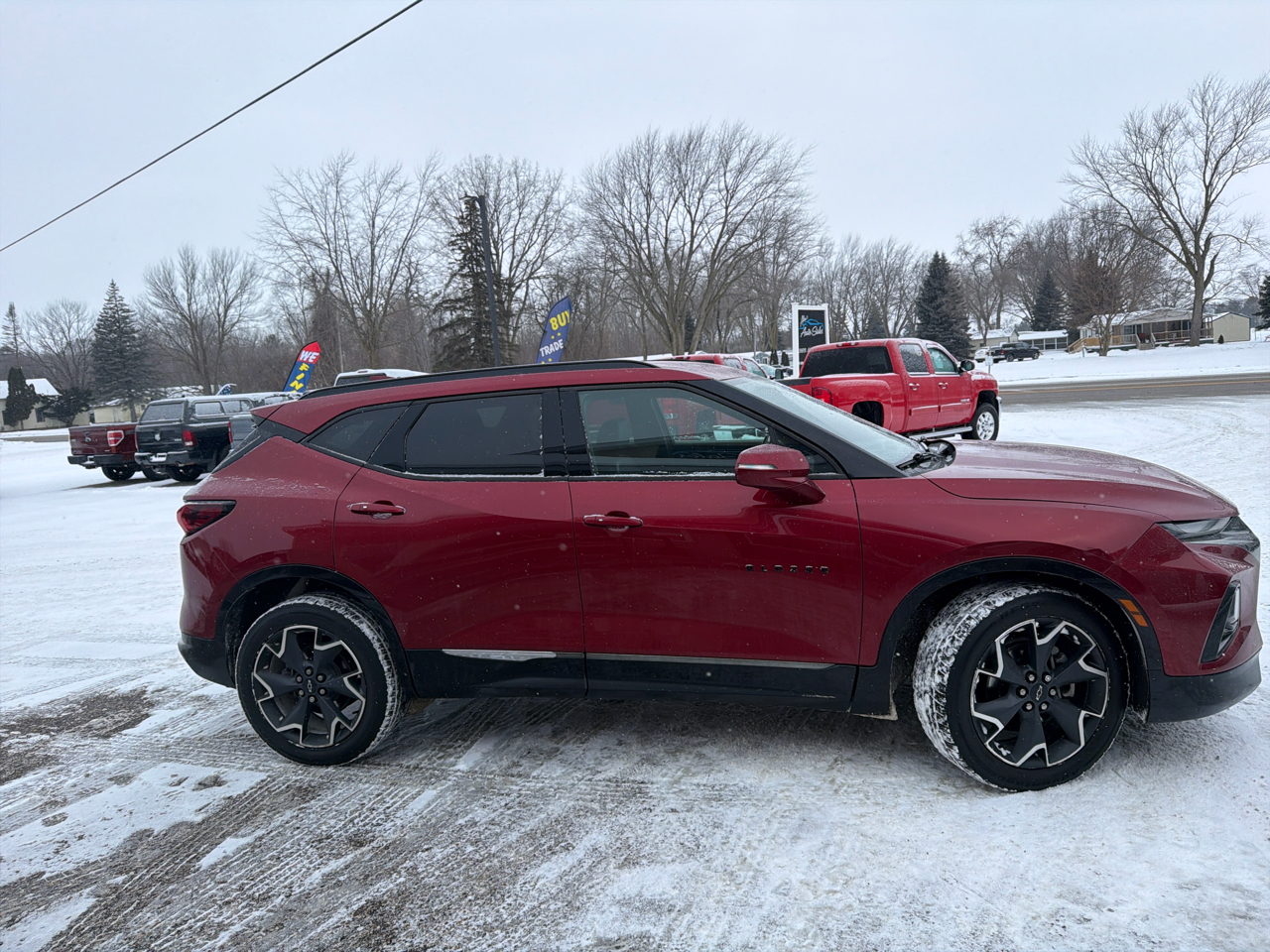 Chevrolet Blazer AWD 4dr RS 2019