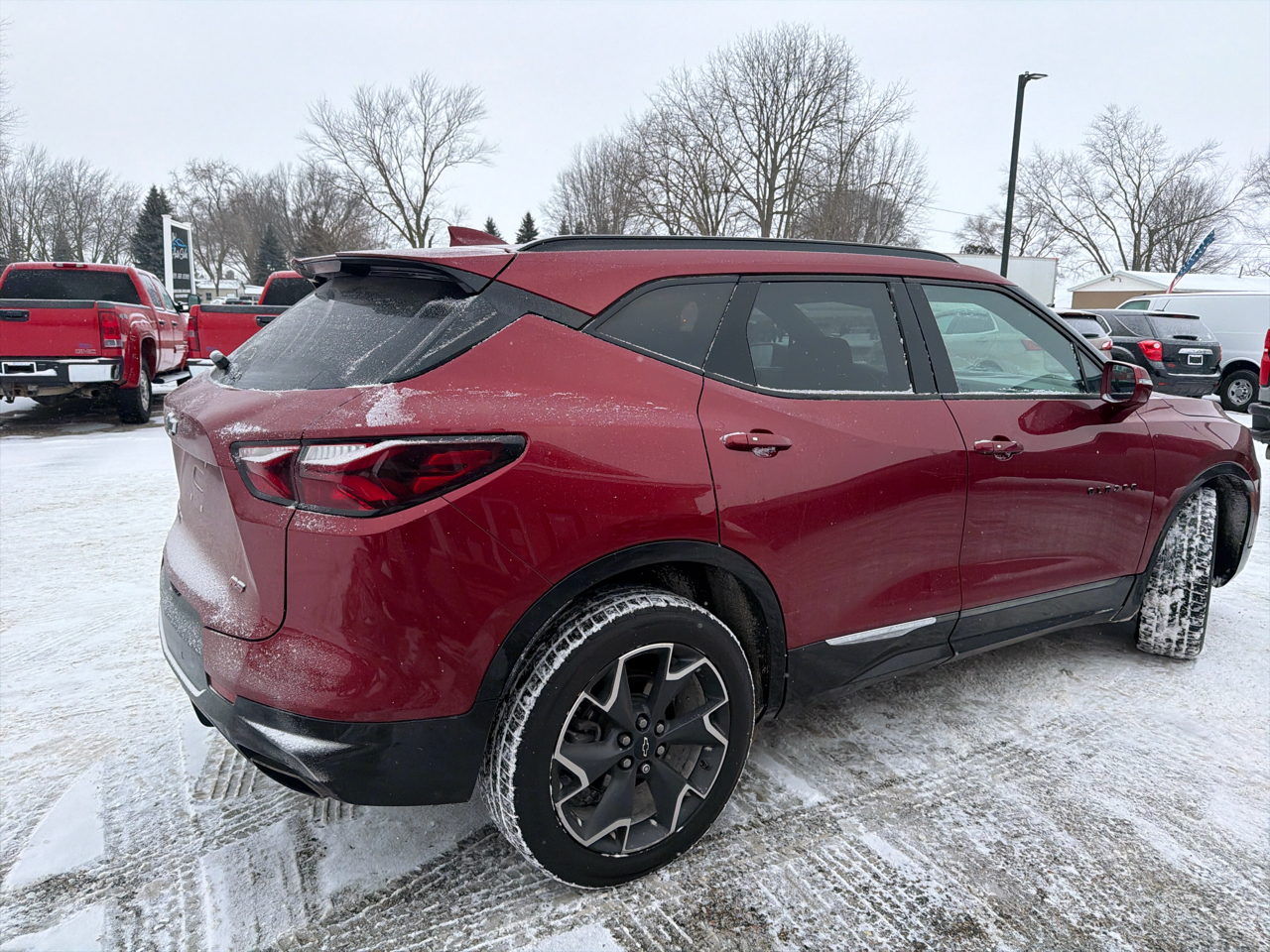 Chevrolet Blazer AWD 4dr RS 2019