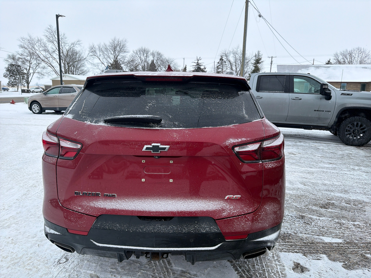Chevrolet Blazer AWD 4dr RS 2019