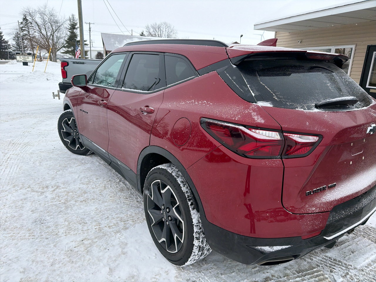 Chevrolet Blazer AWD 4dr RS 2019