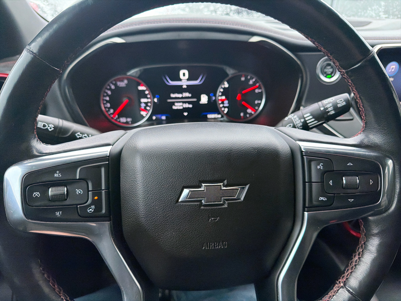 Chevrolet Blazer AWD 4dr RS 2019