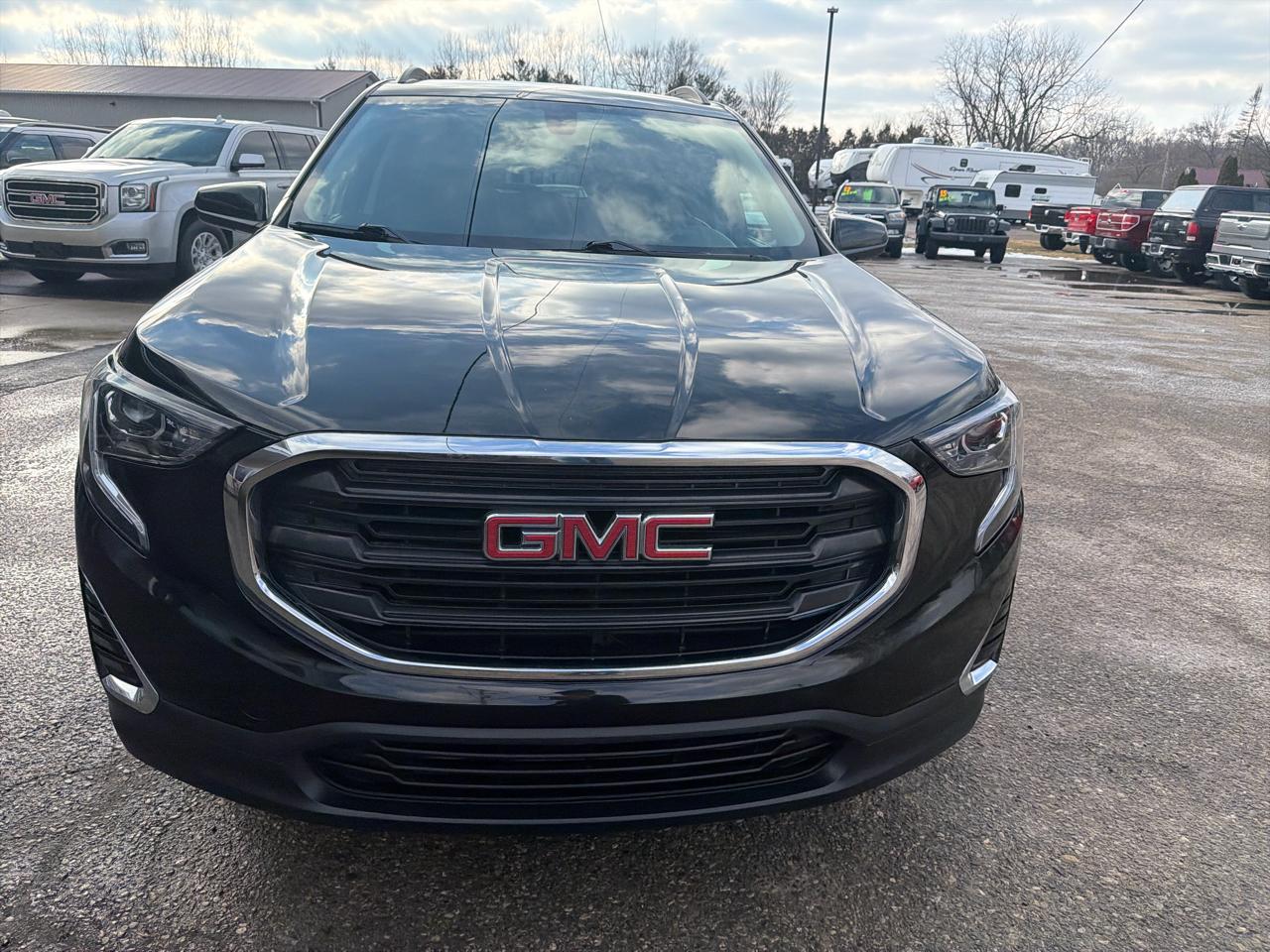 GMC Terrain AWD 4dr SLE 2018