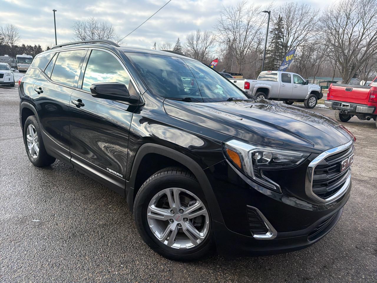 GMC Terrain AWD 4dr SLE 2018