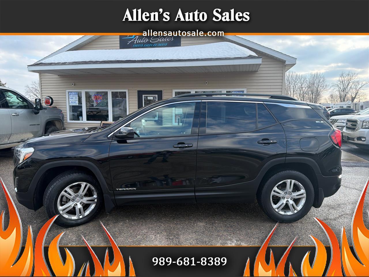 GMC Terrain AWD 4dr SLE 2018