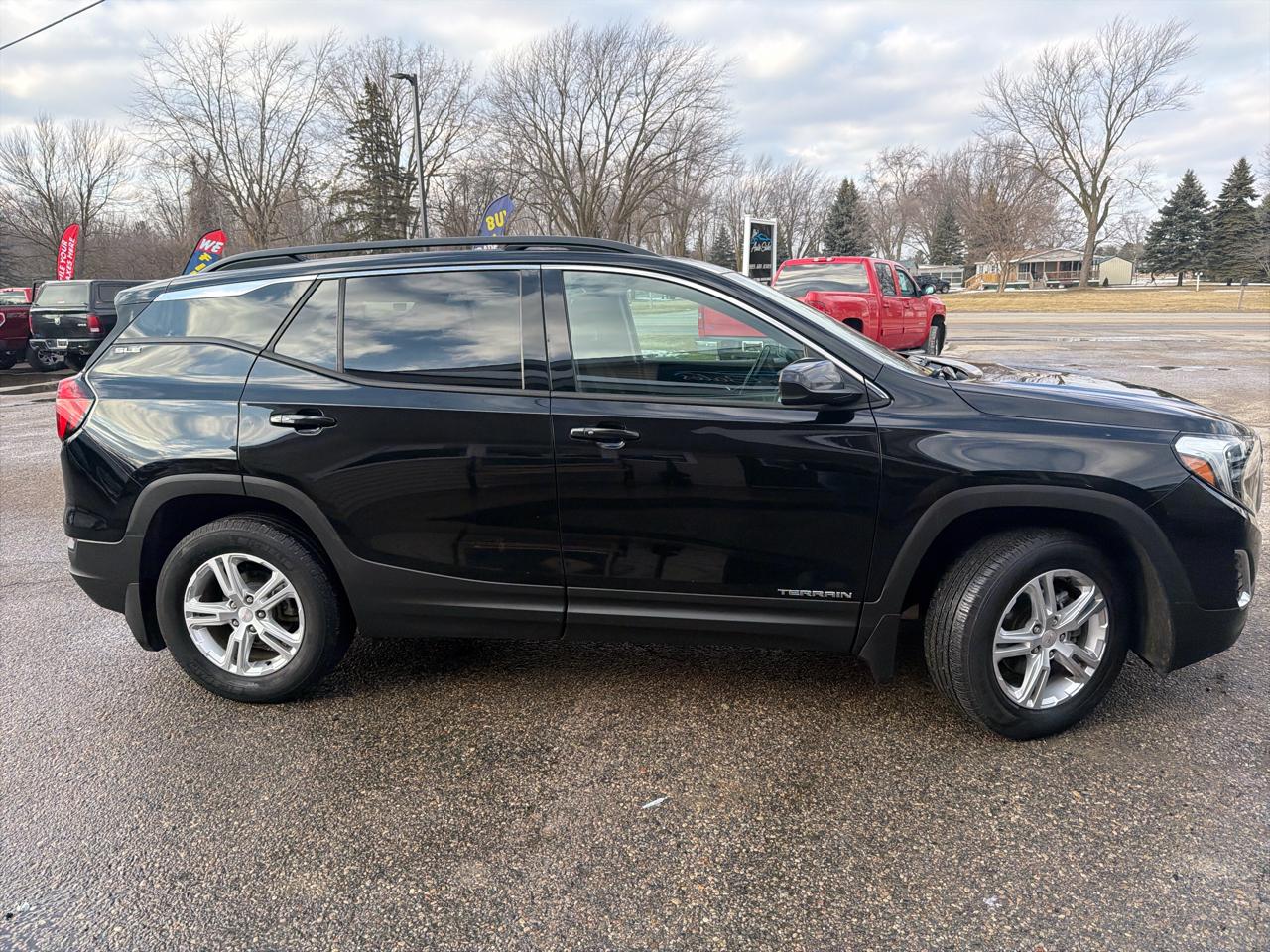 GMC Terrain AWD 4dr SLE 2018