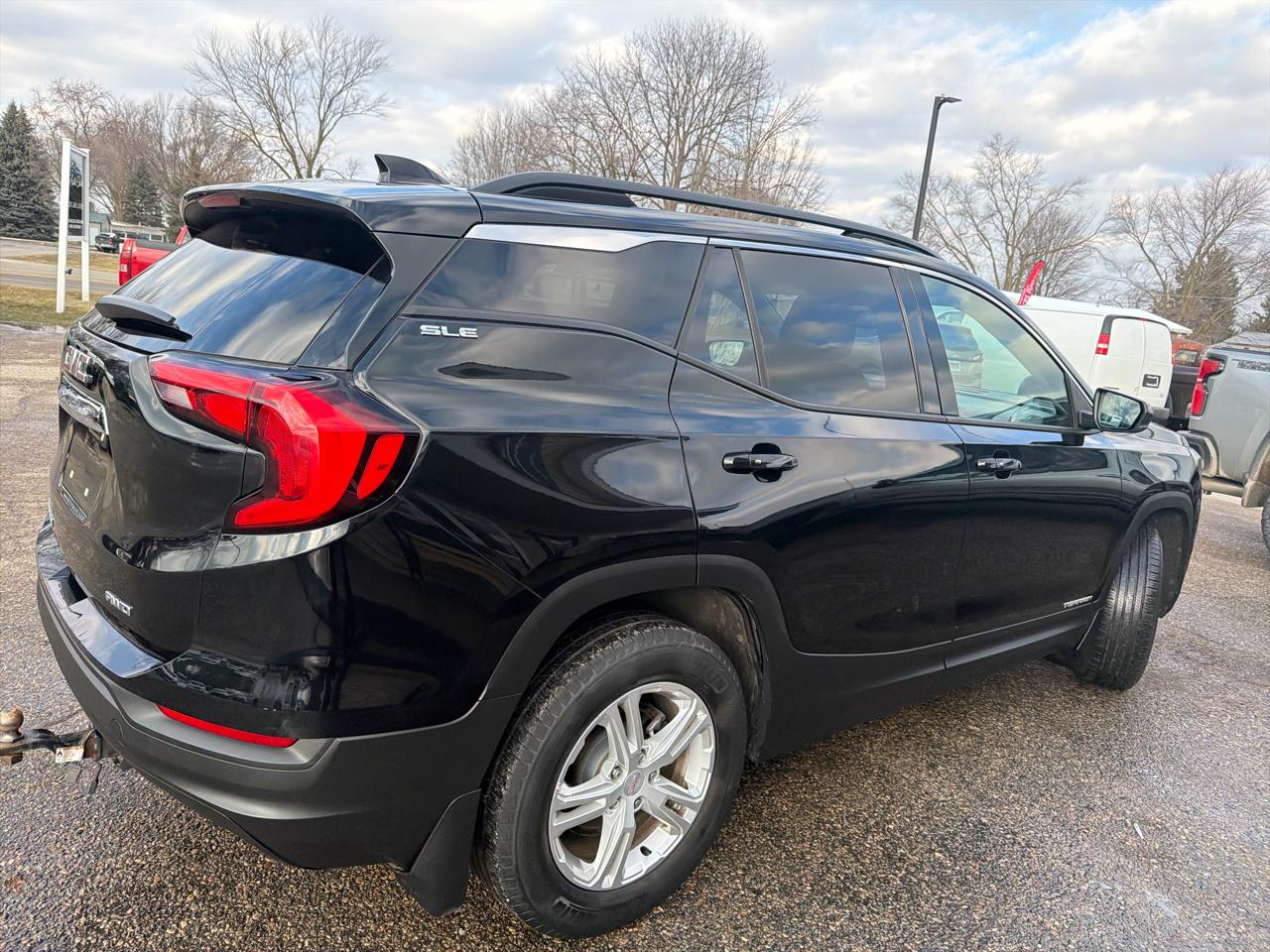 GMC Terrain AWD 4dr SLE 2018