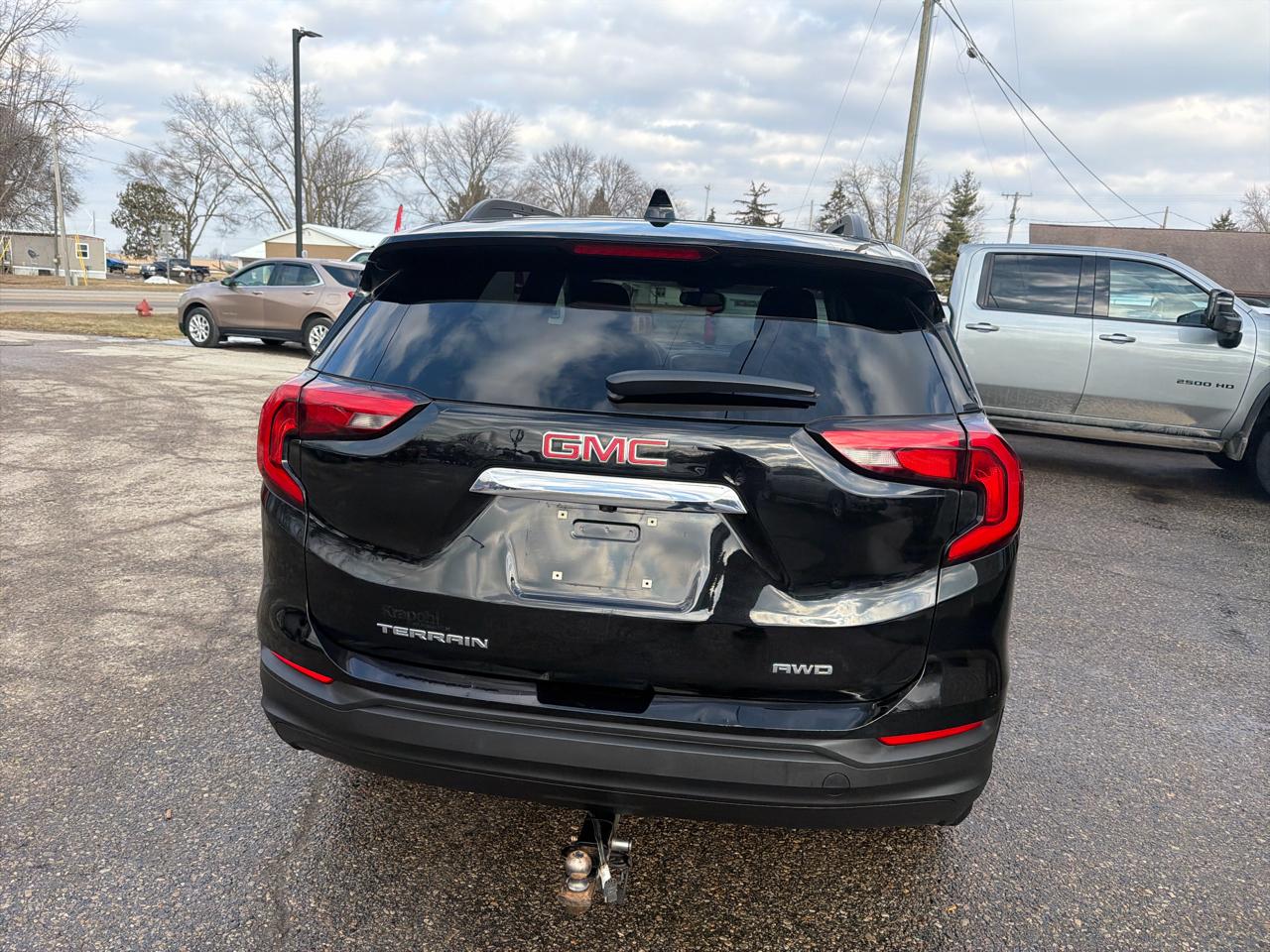 GMC Terrain AWD 4dr SLE 2018