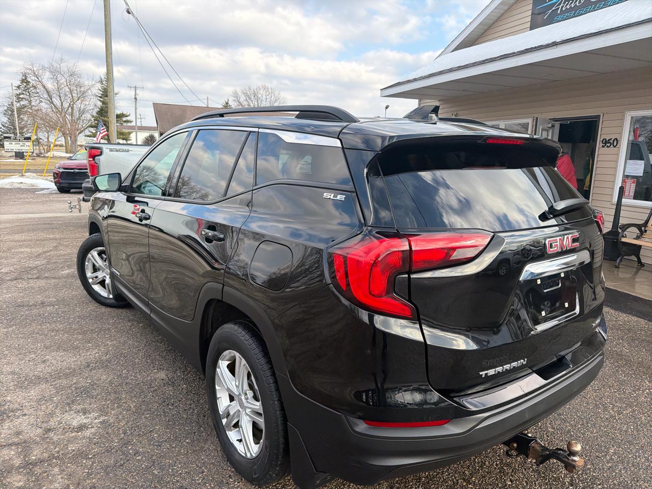 GMC Terrain AWD 4dr SLE 2018