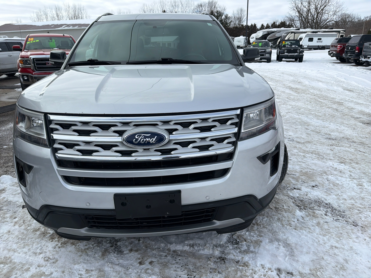 Ford Explorer XLT 4WD 2018