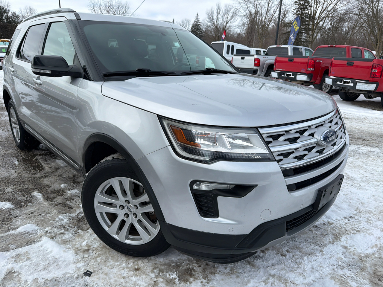 Ford Explorer XLT 4WD 2018