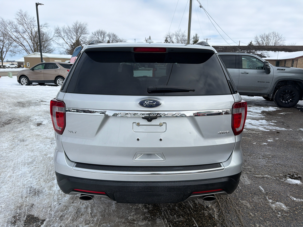 Ford Explorer XLT 4WD 2018