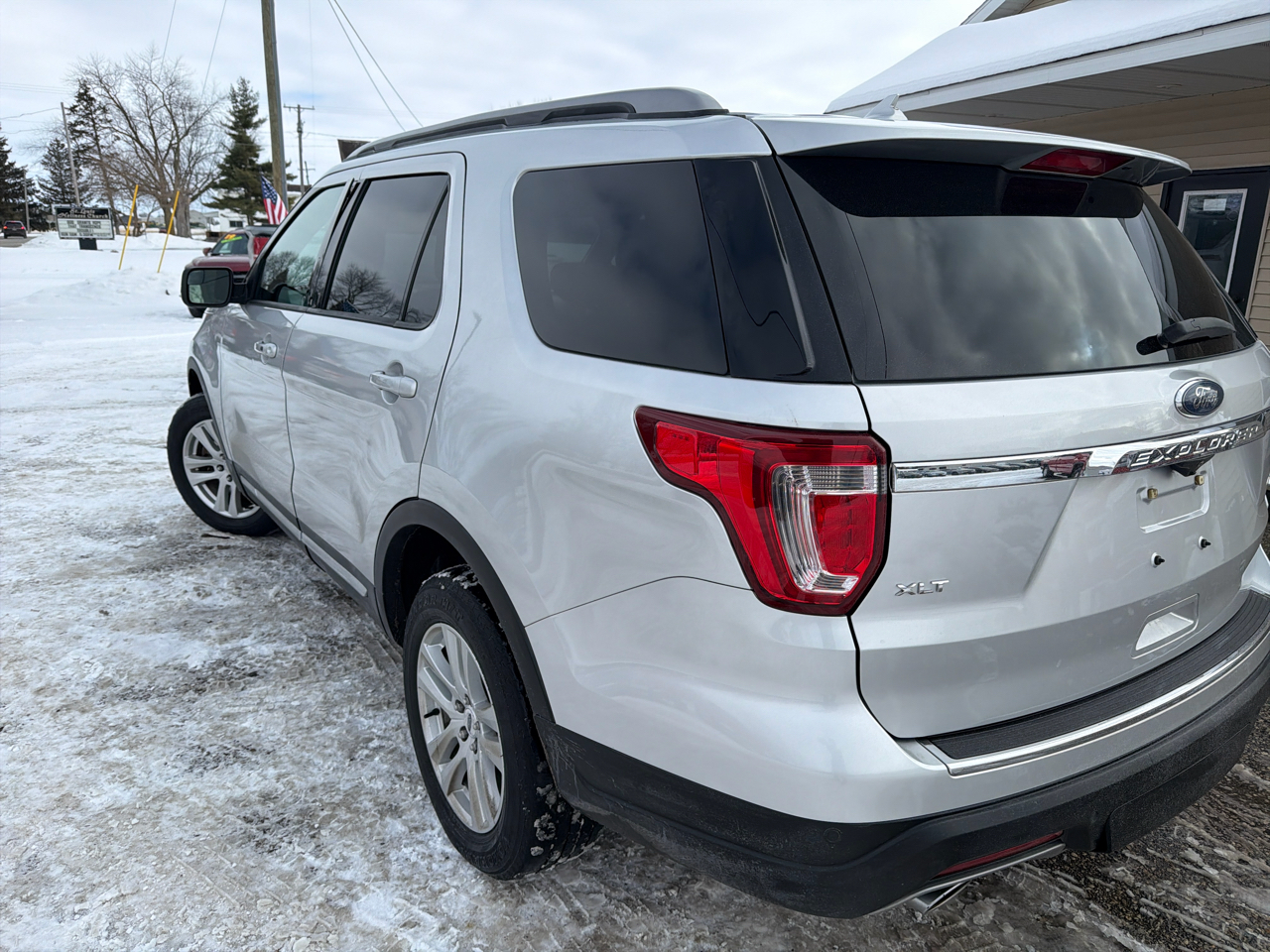 Ford Explorer XLT 4WD 2018