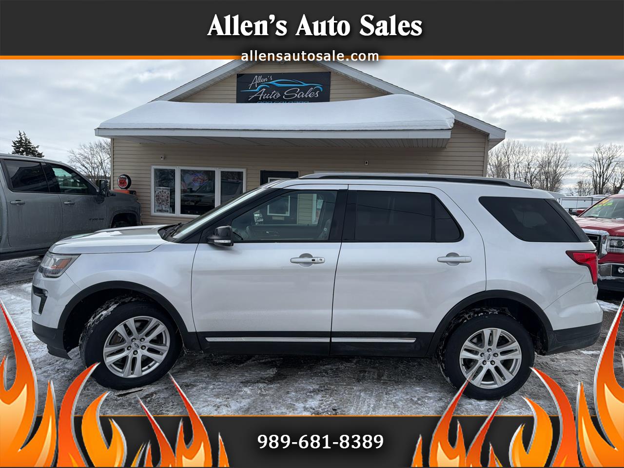 2018 Ford Explorer XLT 4WD