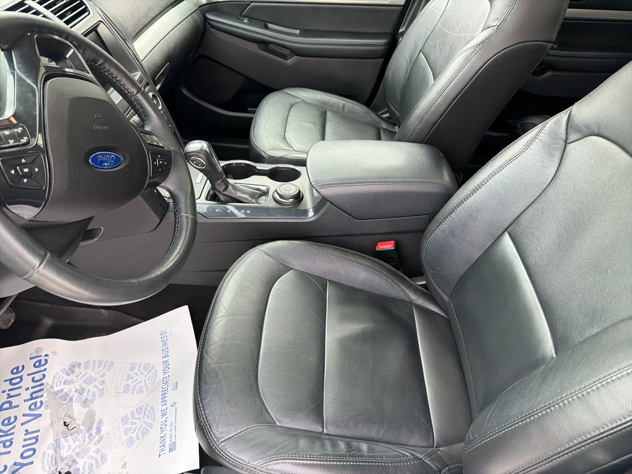 Ford Explorer XLT 4WD 2018