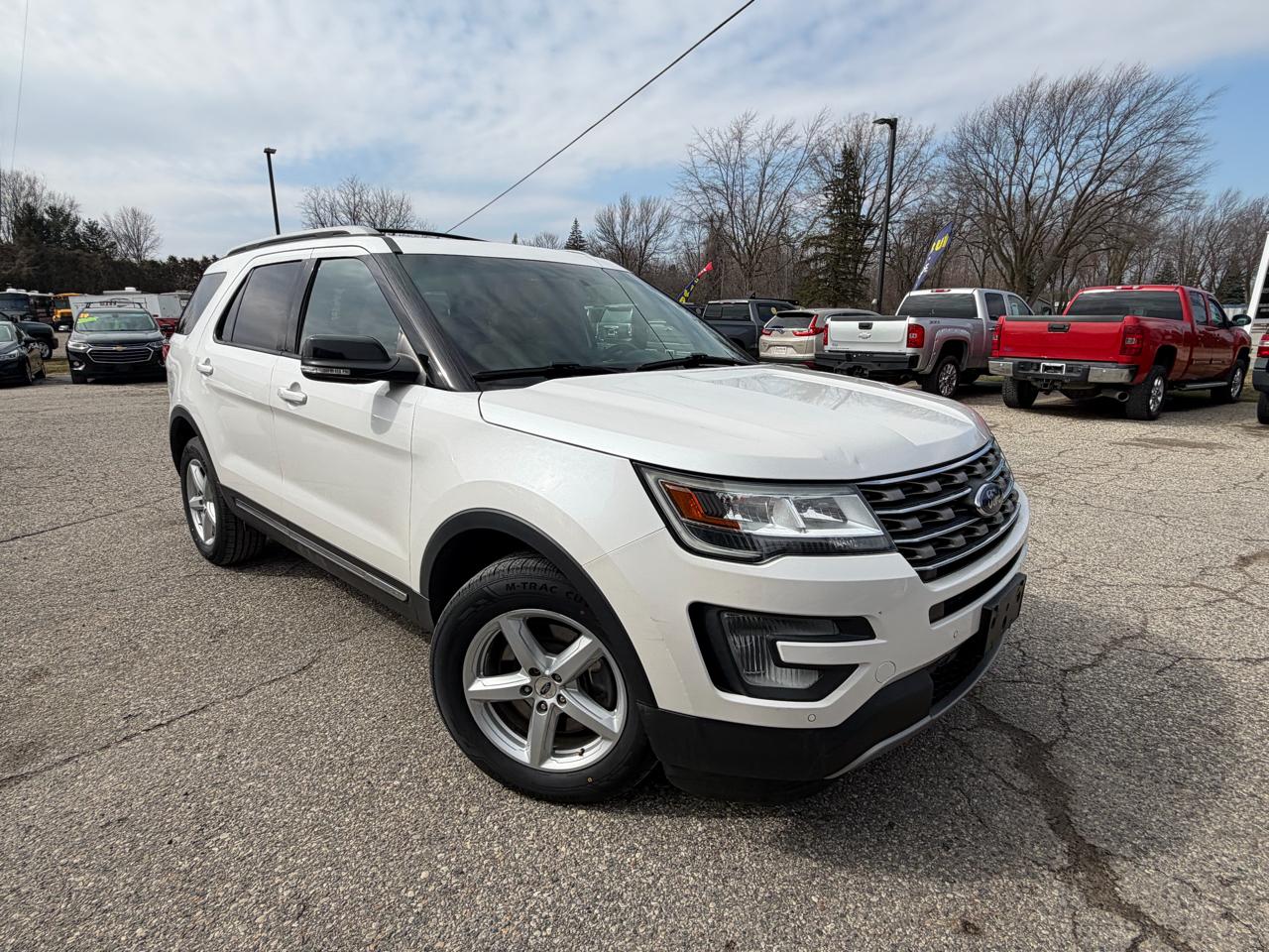 Ford Explorer XLT 4WD 2017