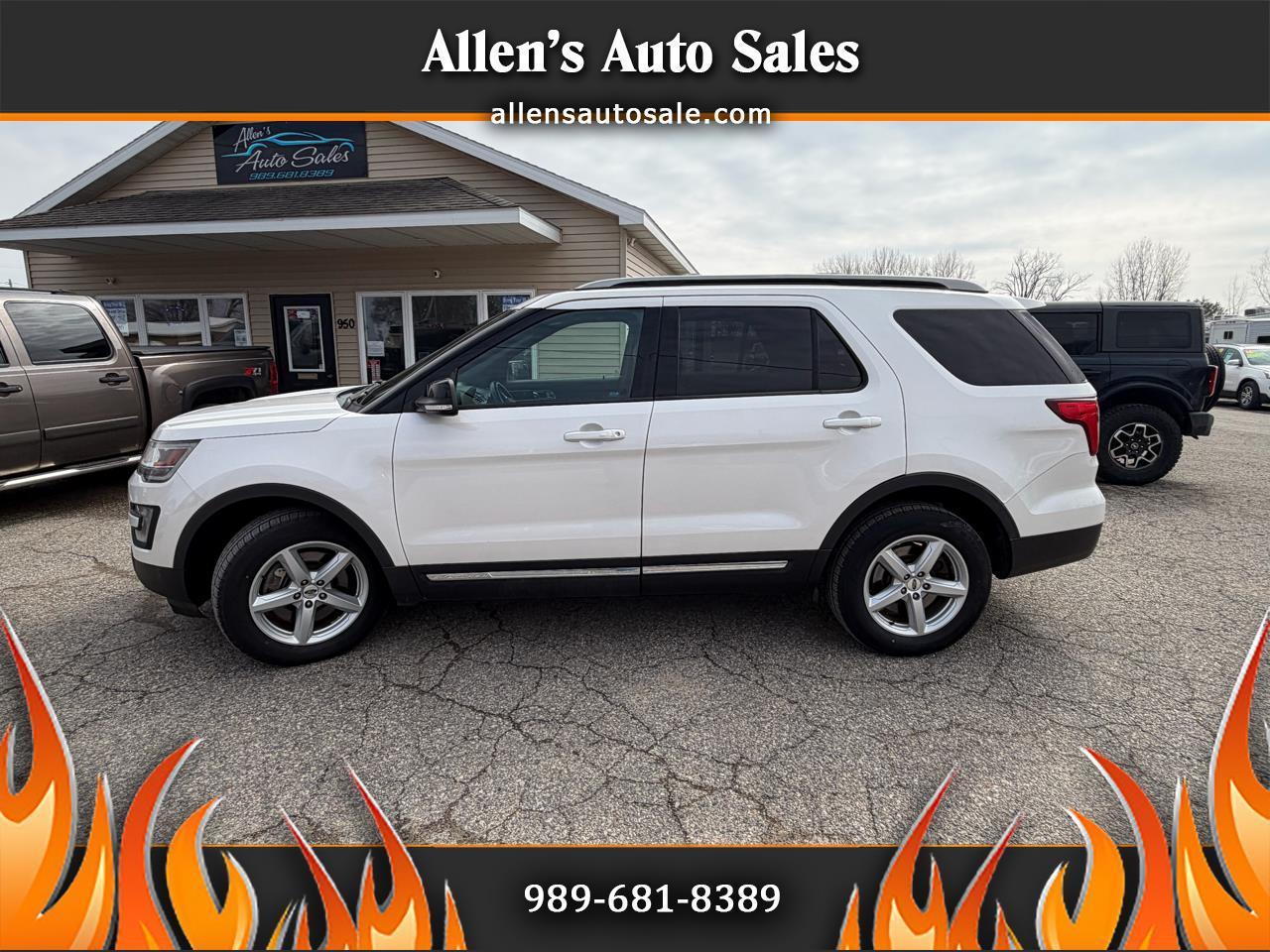 2017 Ford Explorer XLT 4WD