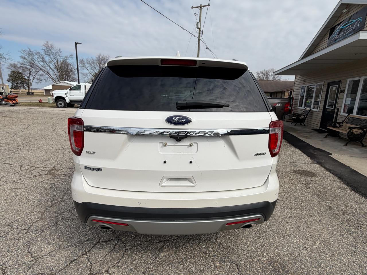 Ford Explorer XLT 4WD 2017