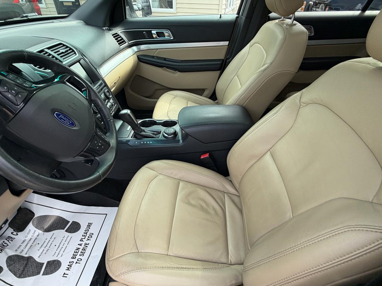 Ford Explorer XLT 4WD 2017