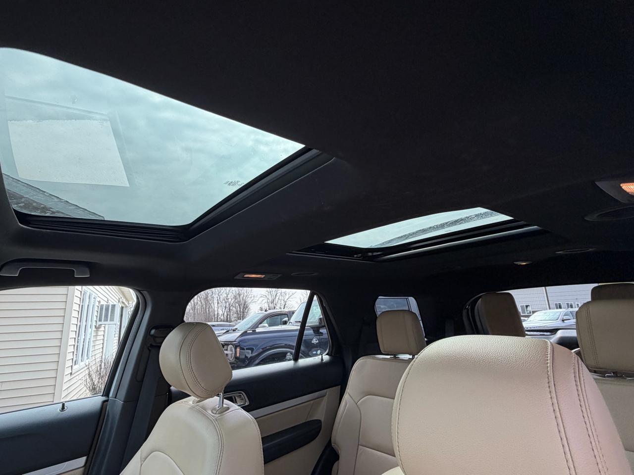 Ford Explorer XLT 4WD 2017