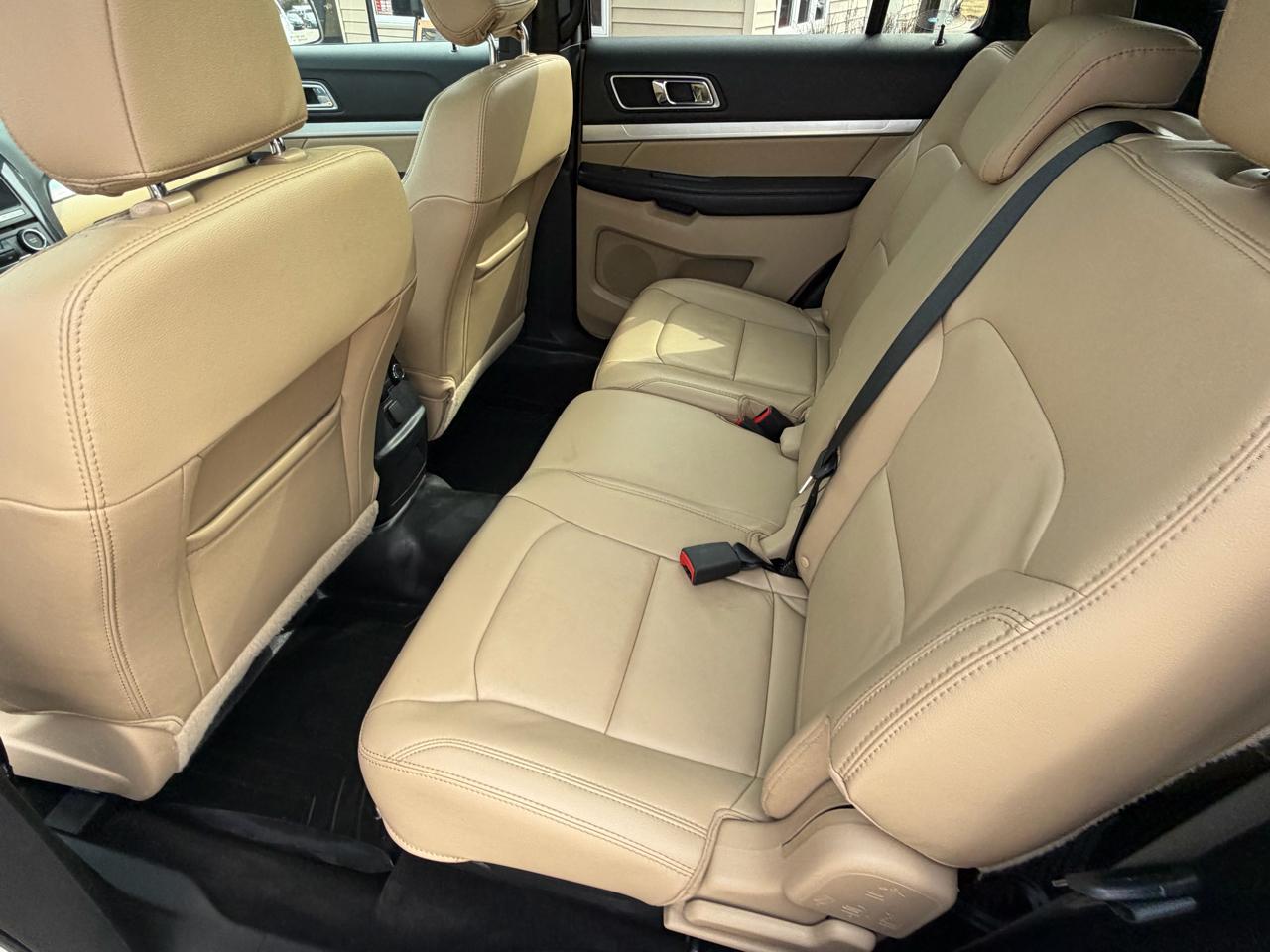 Ford Explorer XLT 4WD 2017