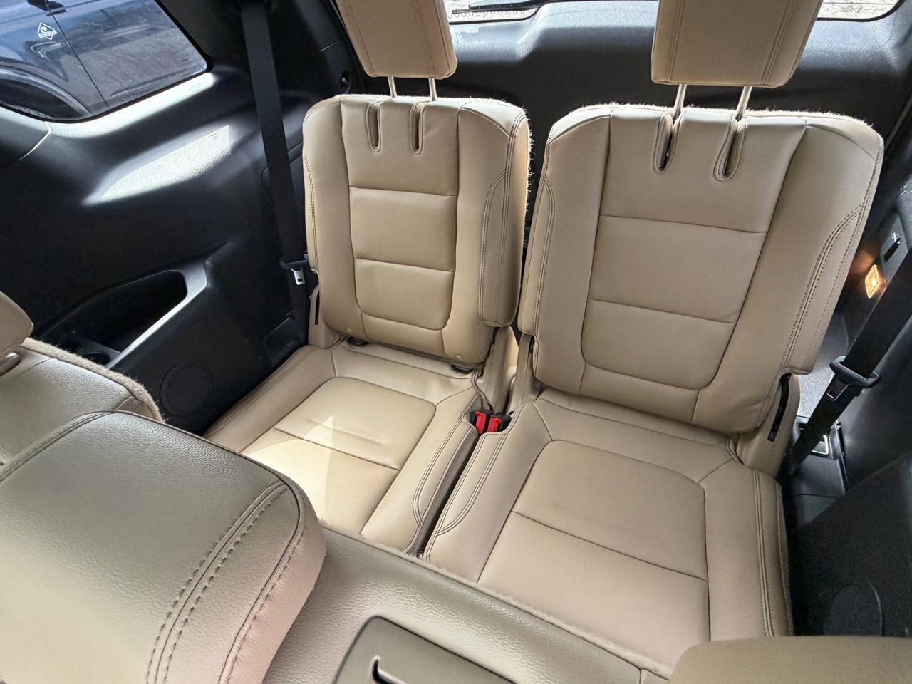 Ford Explorer XLT 4WD 2017