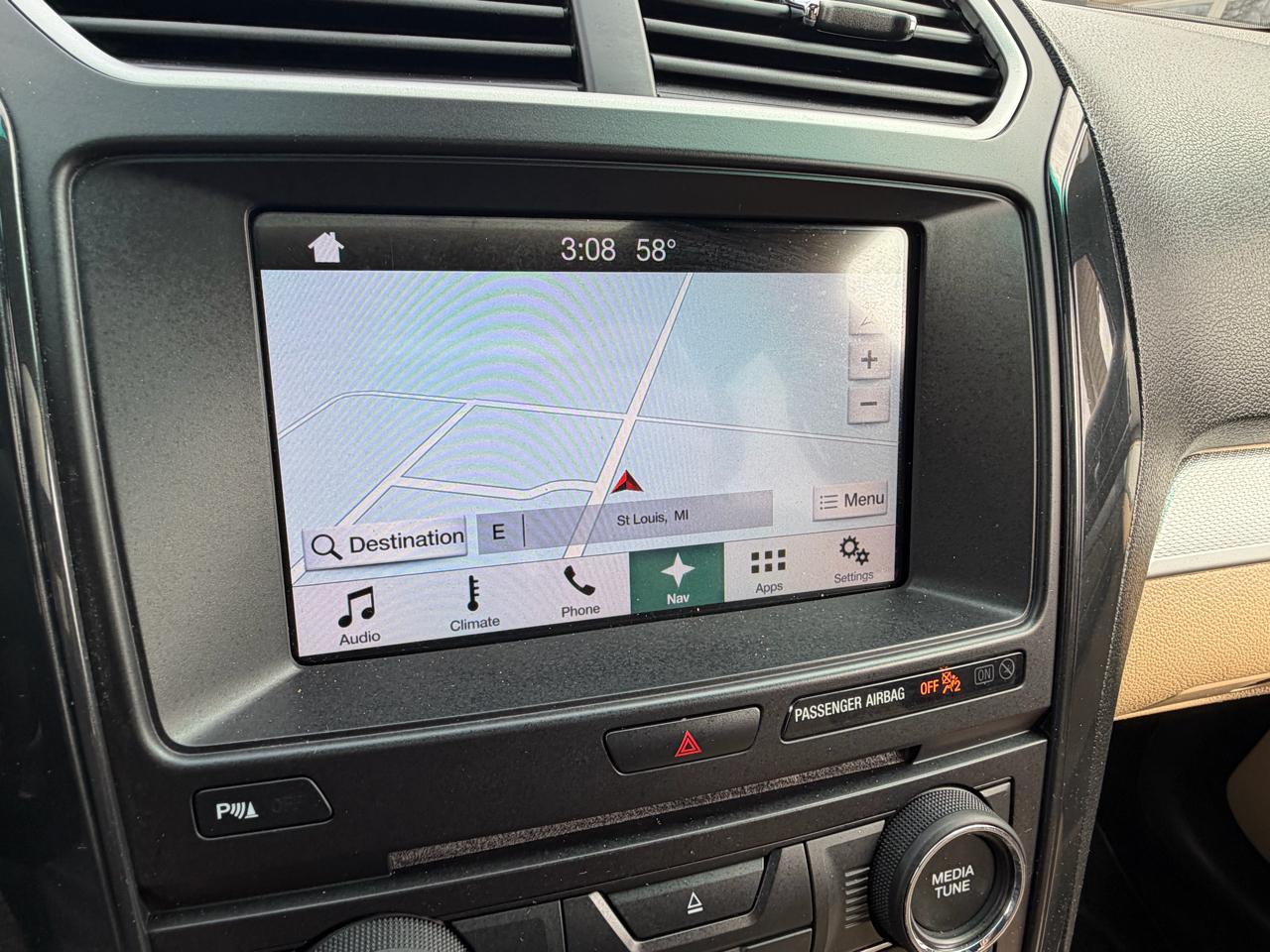 Ford Explorer XLT 4WD 2017