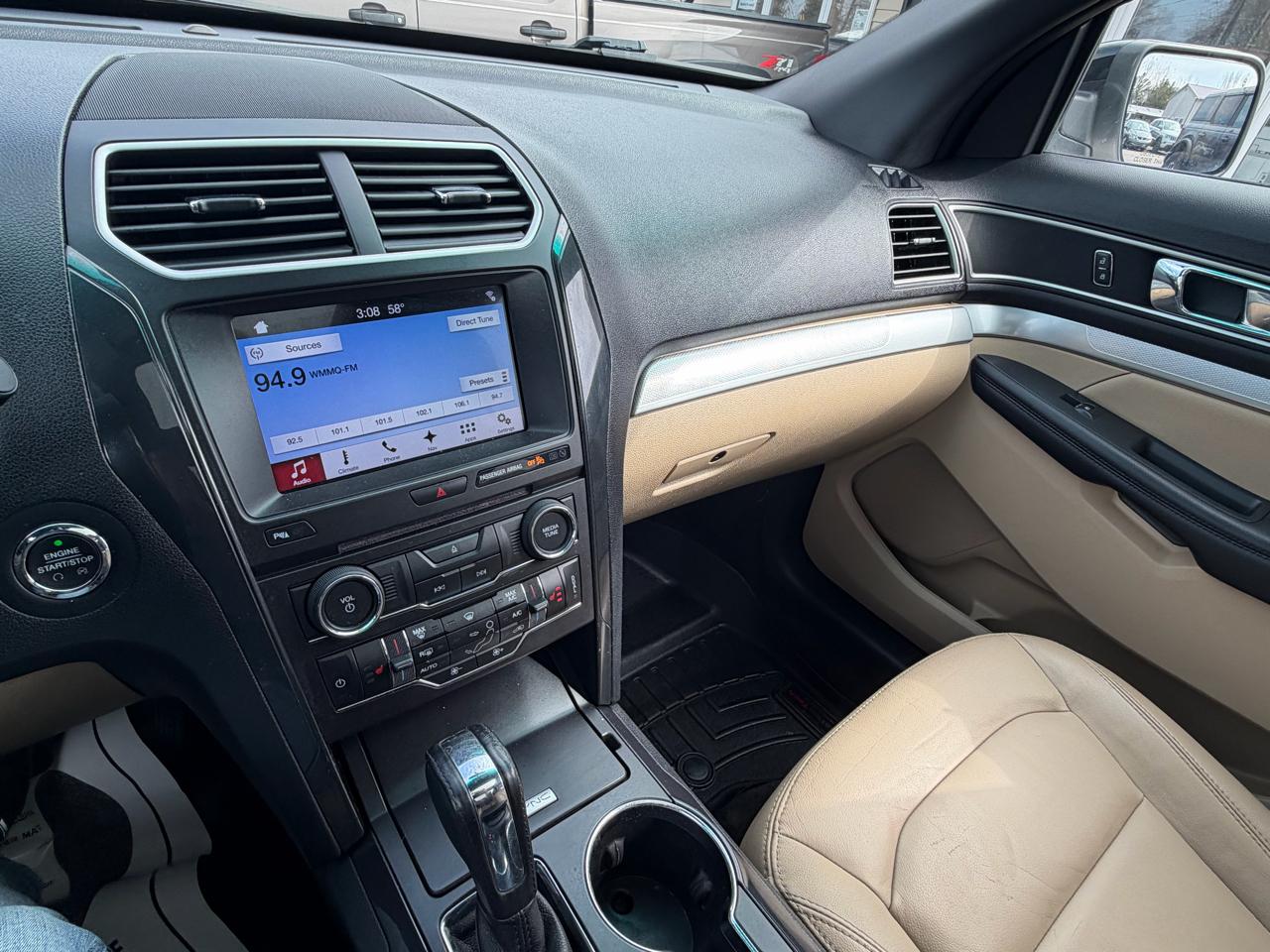 Ford Explorer XLT 4WD 2017