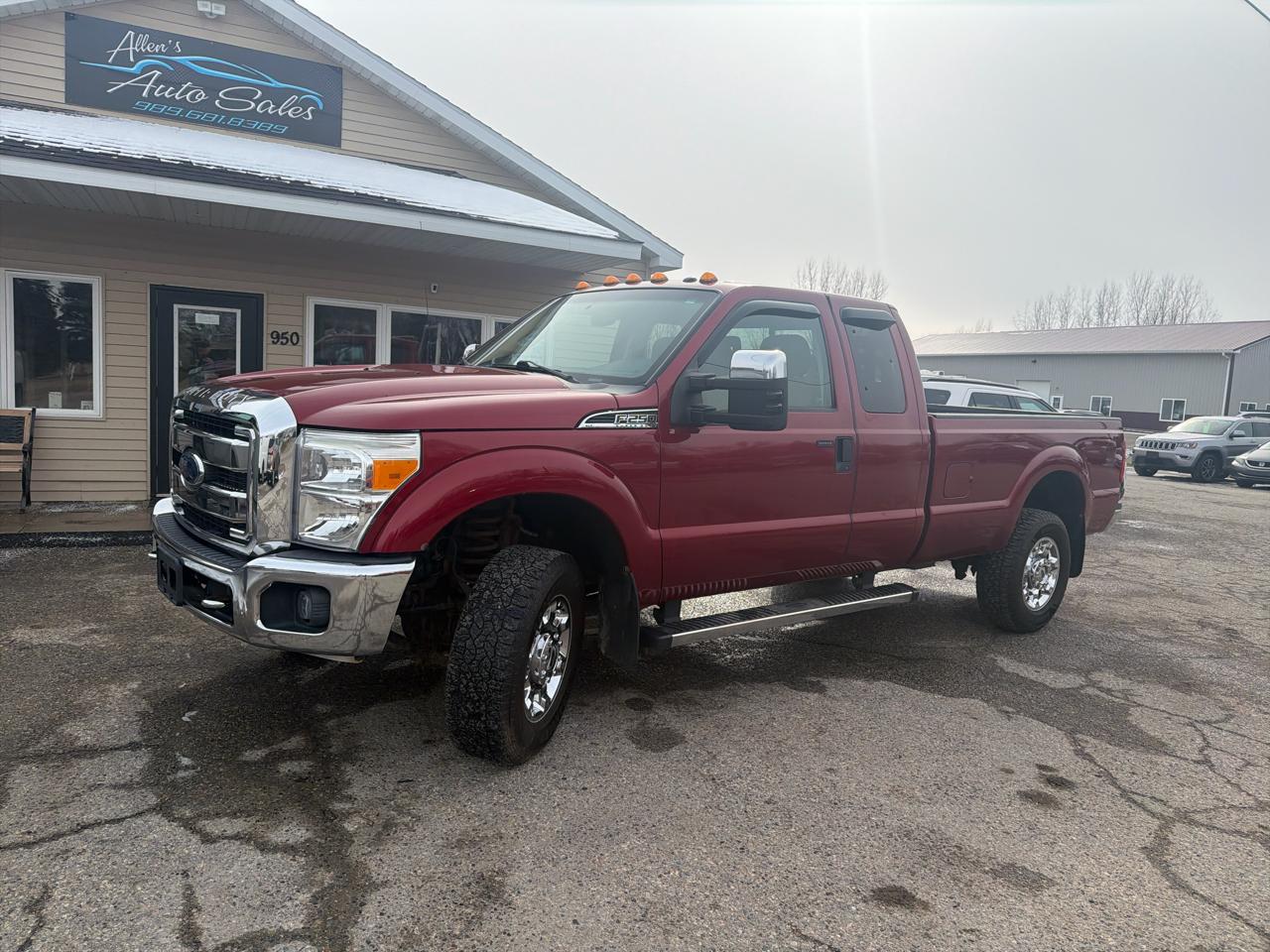 Ford Super Duty F-250 SRW 4WD SuperCab 158" XLT 2016