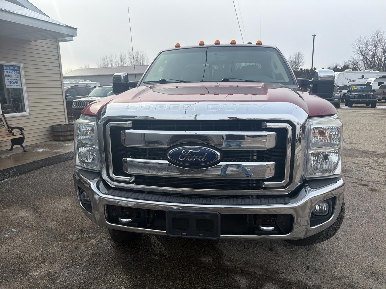 Ford Super Duty F-250 SRW 4WD SuperCab 158" XLT 2016