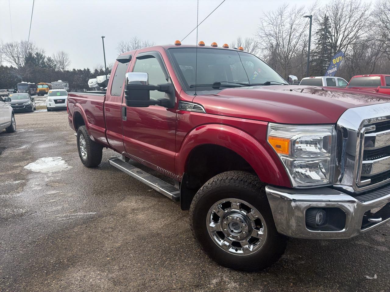 Ford Super Duty F-250 SRW 4WD SuperCab 158" XLT 2016