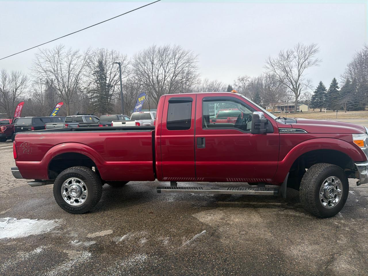 Ford Super Duty F-250 SRW 4WD SuperCab 158" XLT 2016
