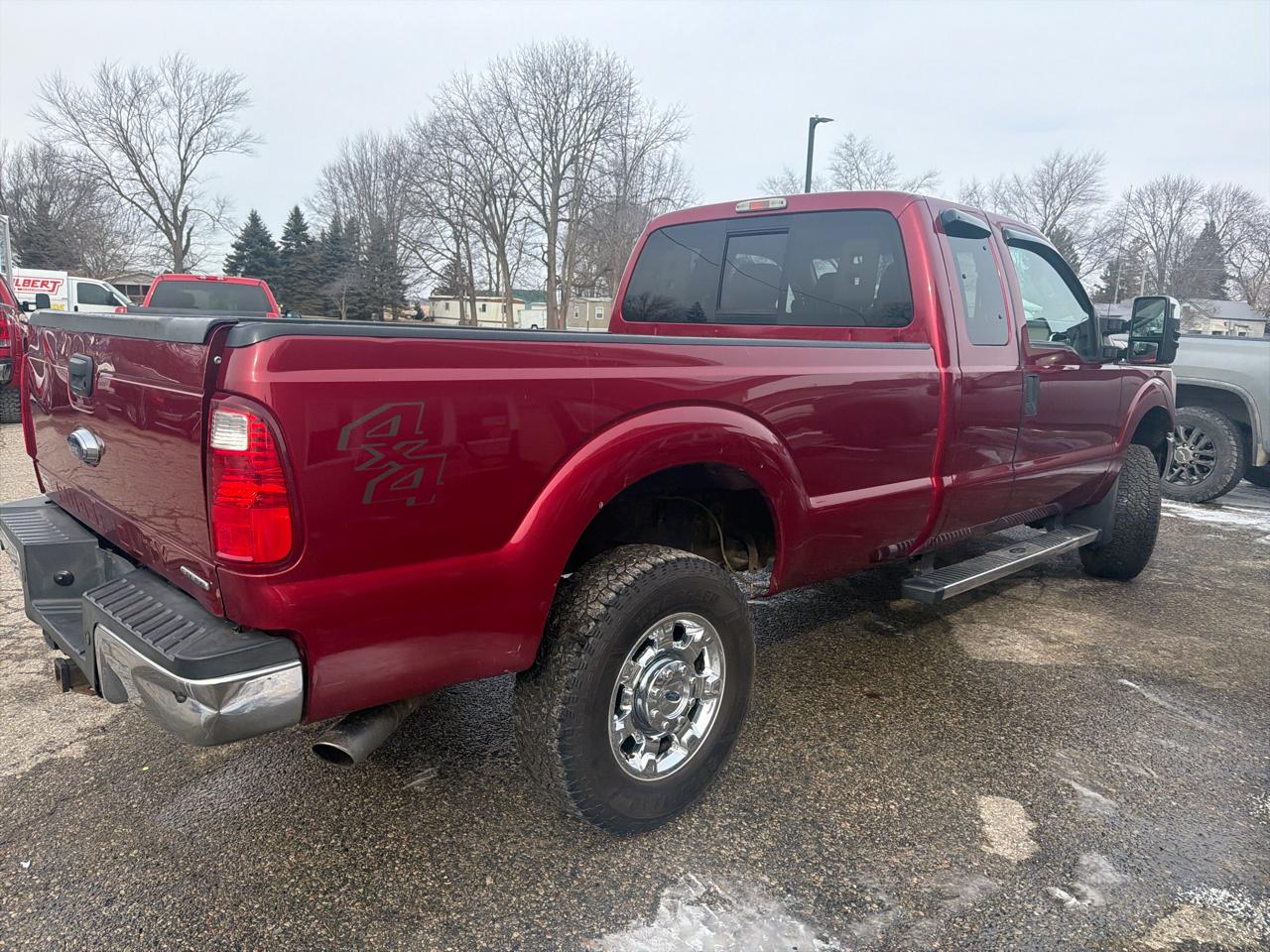 Ford Super Duty F-250 SRW 4WD SuperCab 158" XLT 2016