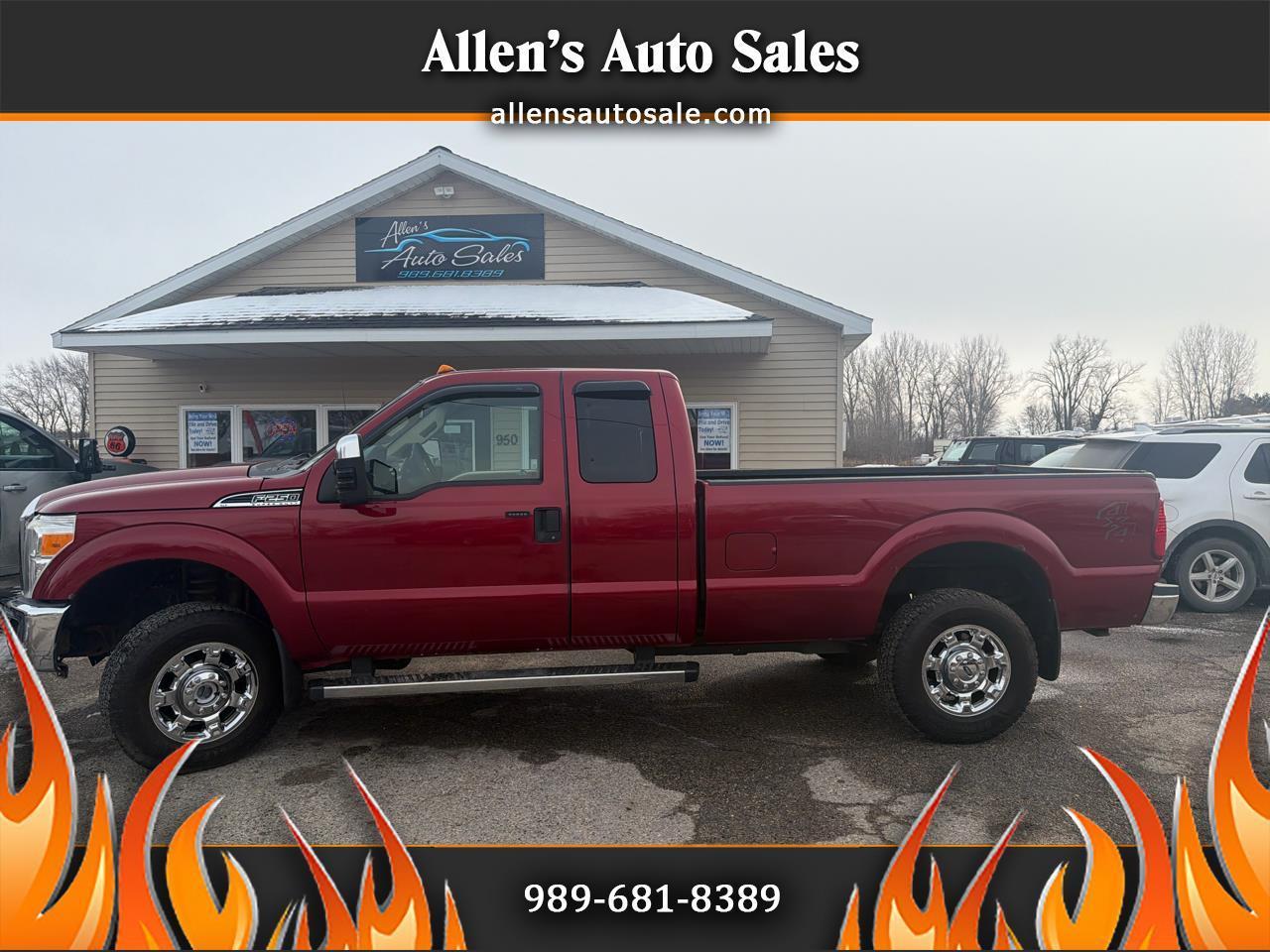 2016 Ford Super Duty F-250 SRW 4WD SuperCab 158" XLT