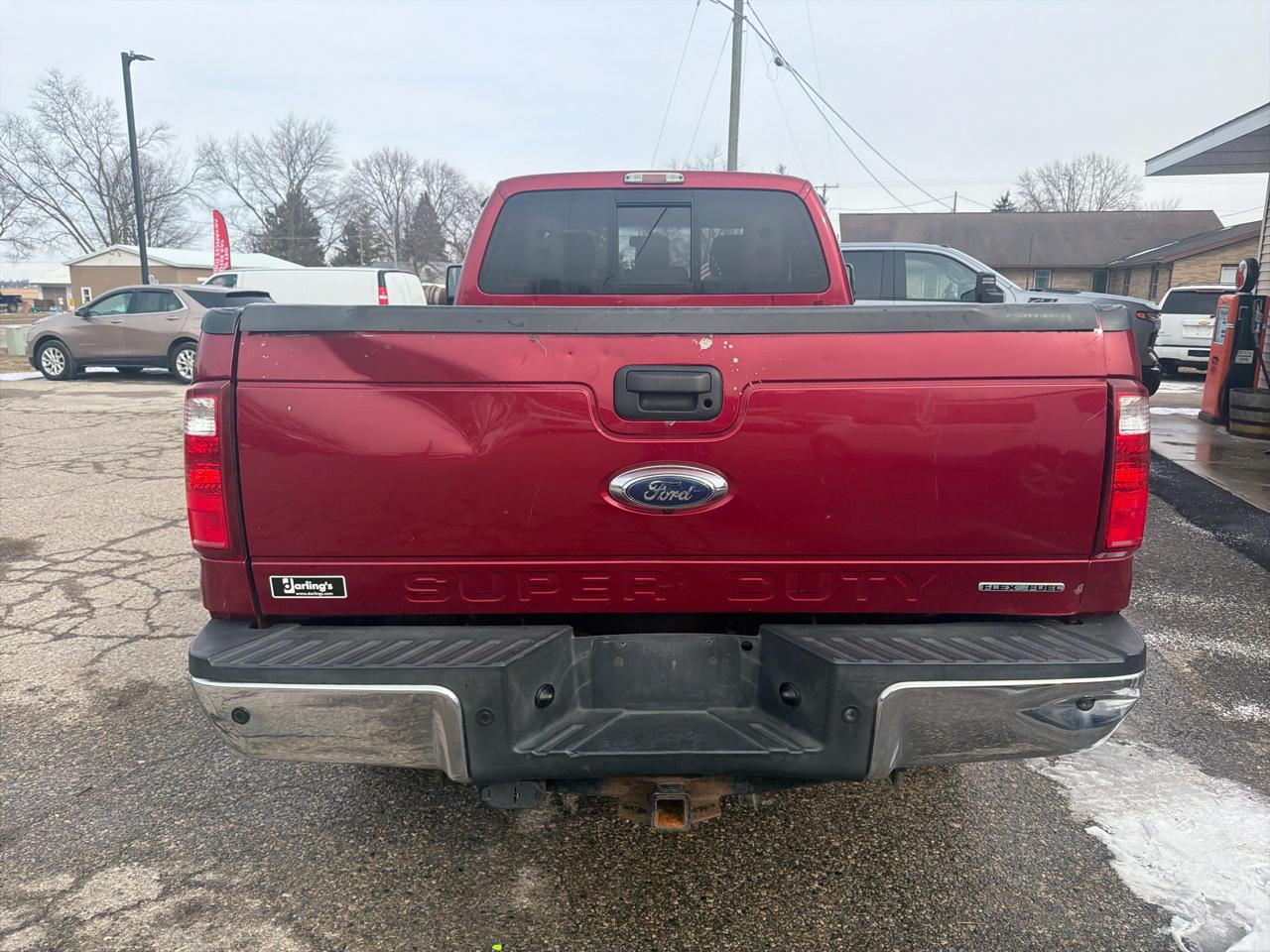 Ford Super Duty F-250 SRW 4WD SuperCab 158" XLT 2016