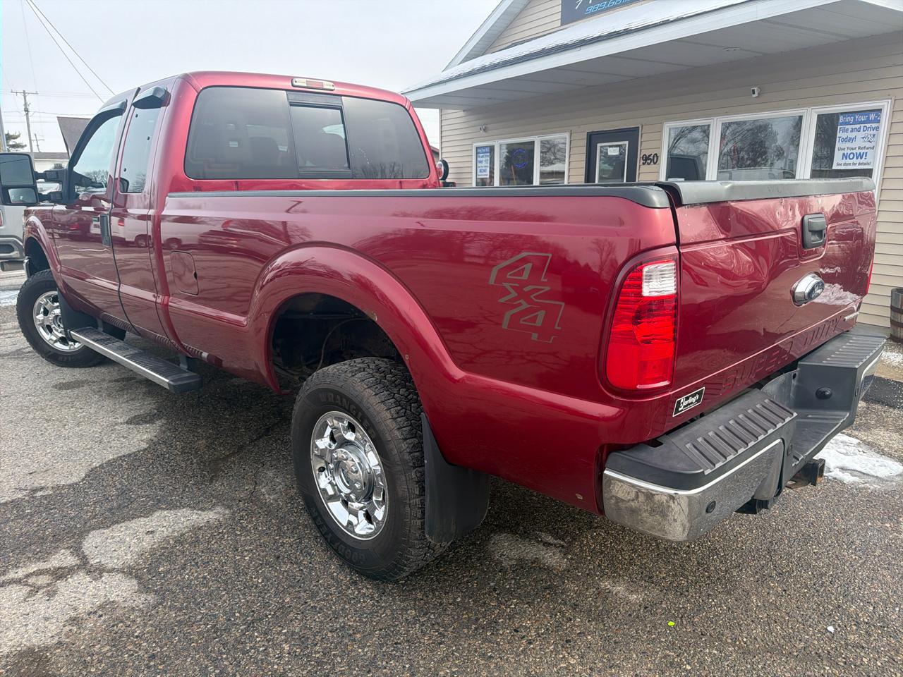 Ford Super Duty F-250 SRW 4WD SuperCab 158" XLT 2016