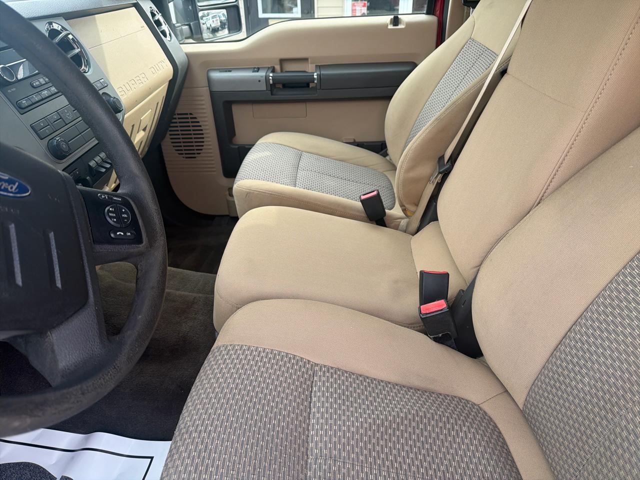 Ford Super Duty F-250 SRW 4WD SuperCab 158" XLT 2016