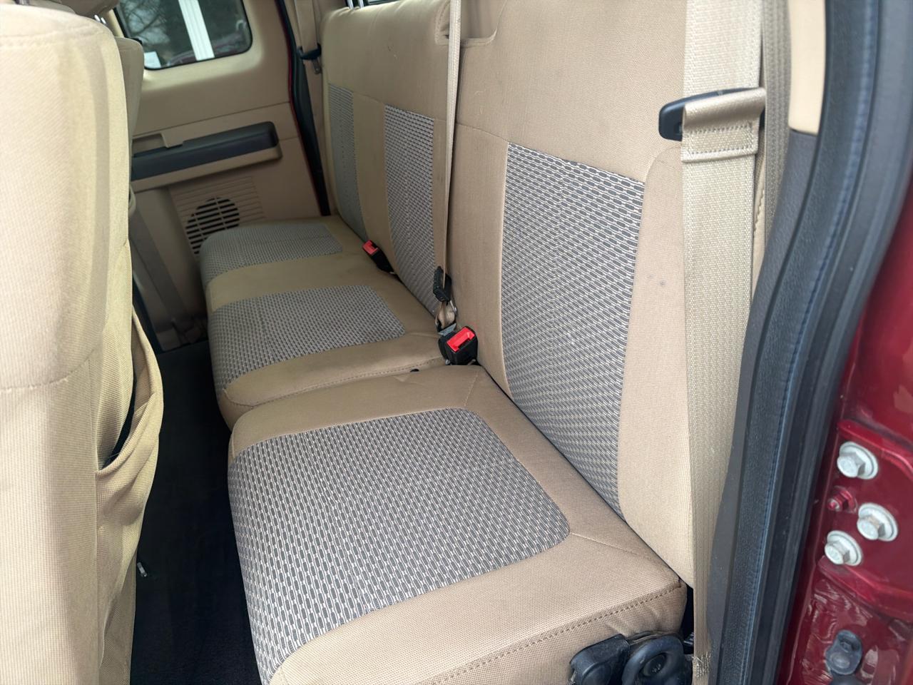 Ford Super Duty F-250 SRW 4WD SuperCab 158" XLT 2016