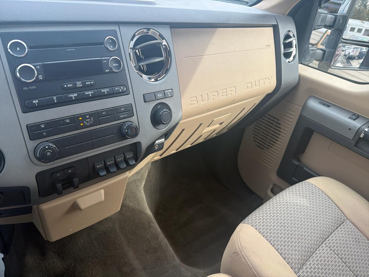 Ford Super Duty F-250 SRW 4WD SuperCab 158" XLT 2016