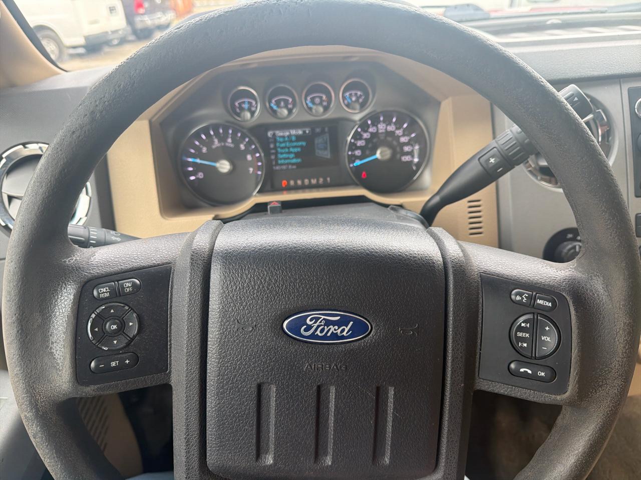 Ford Super Duty F-250 SRW 4WD SuperCab 158" XLT 2016