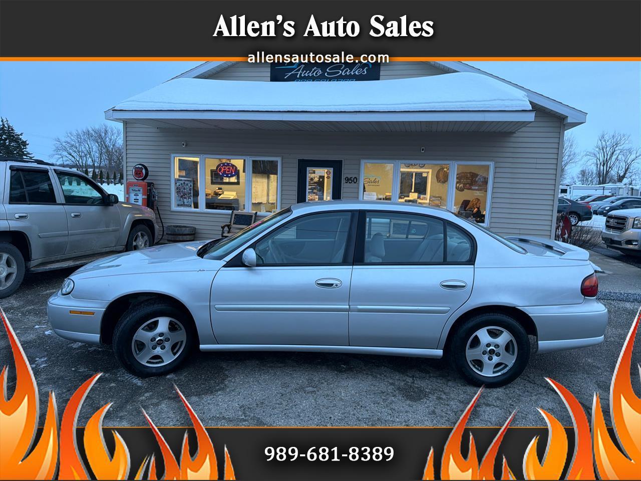2003 Chevrolet Malibu 4dr Sdn LS