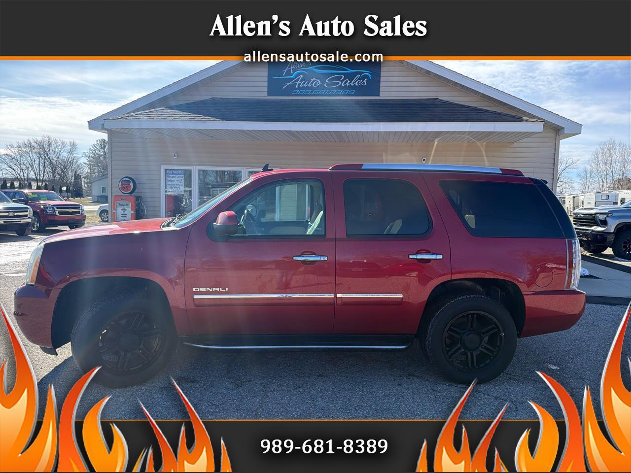 2014 GMC Yukon AWD 4dr Denali