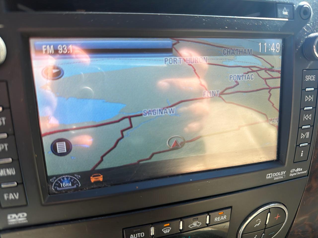 GMC Yukon AWD 4dr Denali 2014