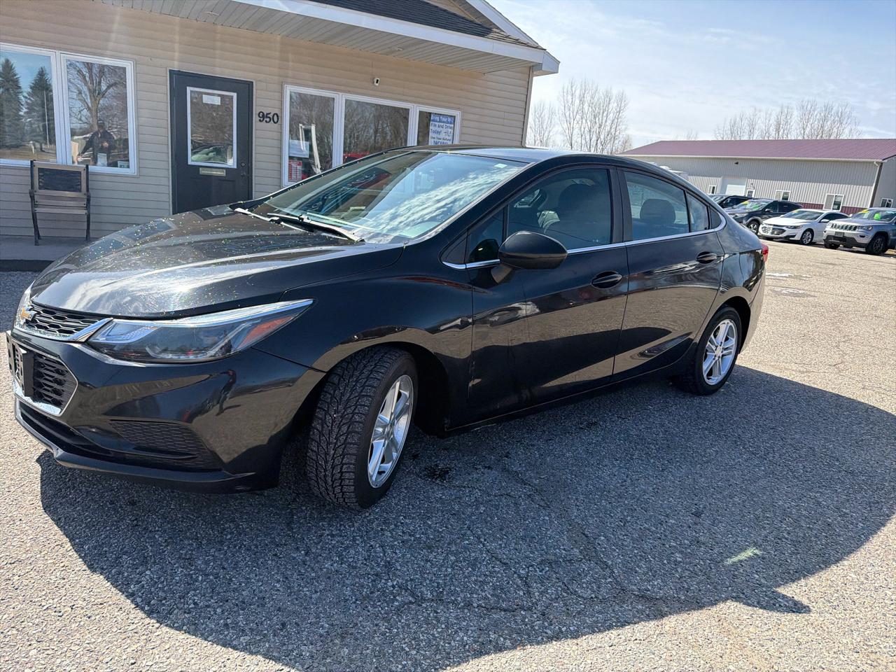 Chevrolet Cruze 4dr Sdn 1.4L LT w/1SD 2018