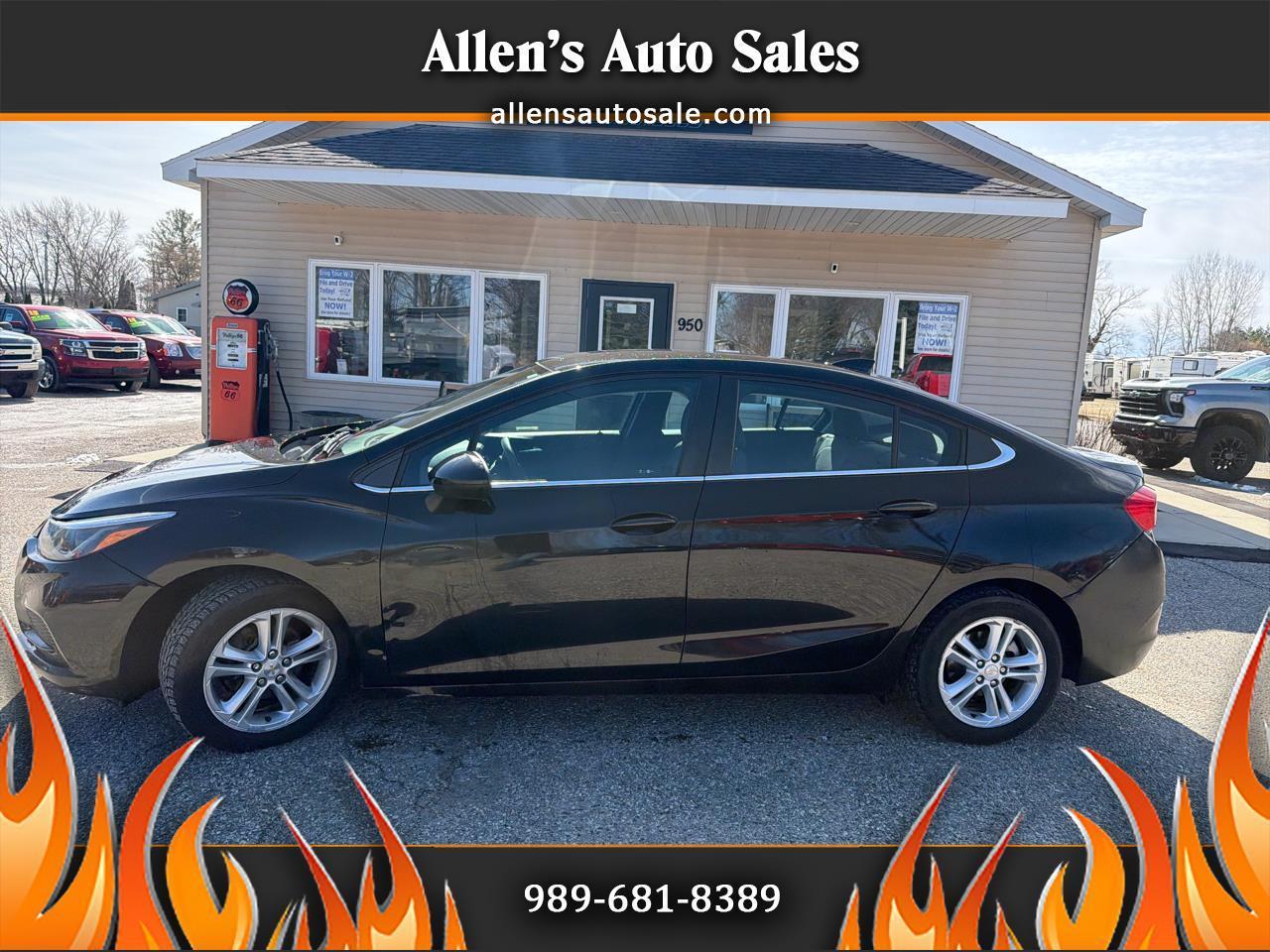 2018 Chevrolet Cruze 4dr Sdn 1.4L LT w/1SD