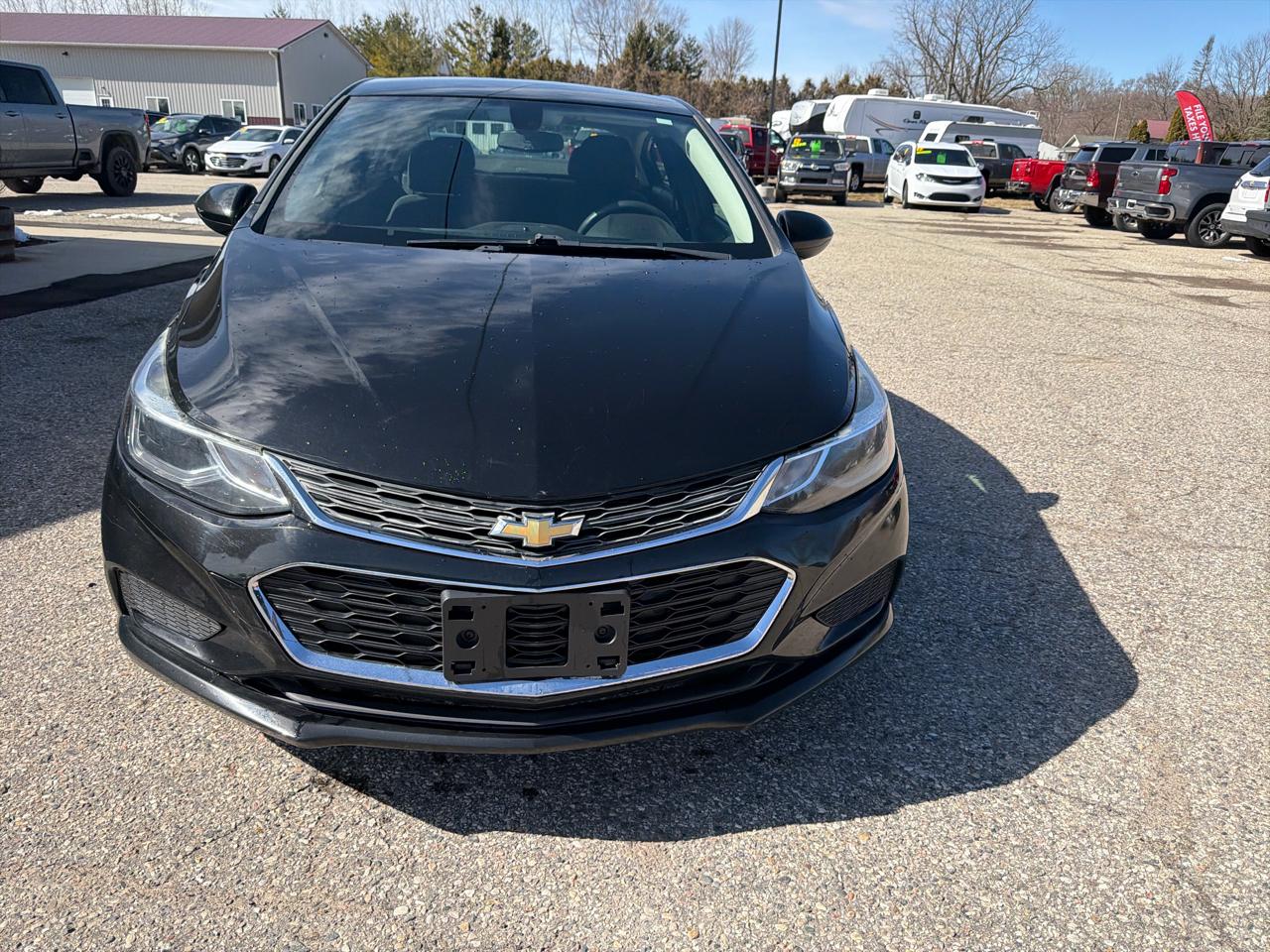 Chevrolet Cruze 4dr Sdn 1.4L LT w/1SD 2018