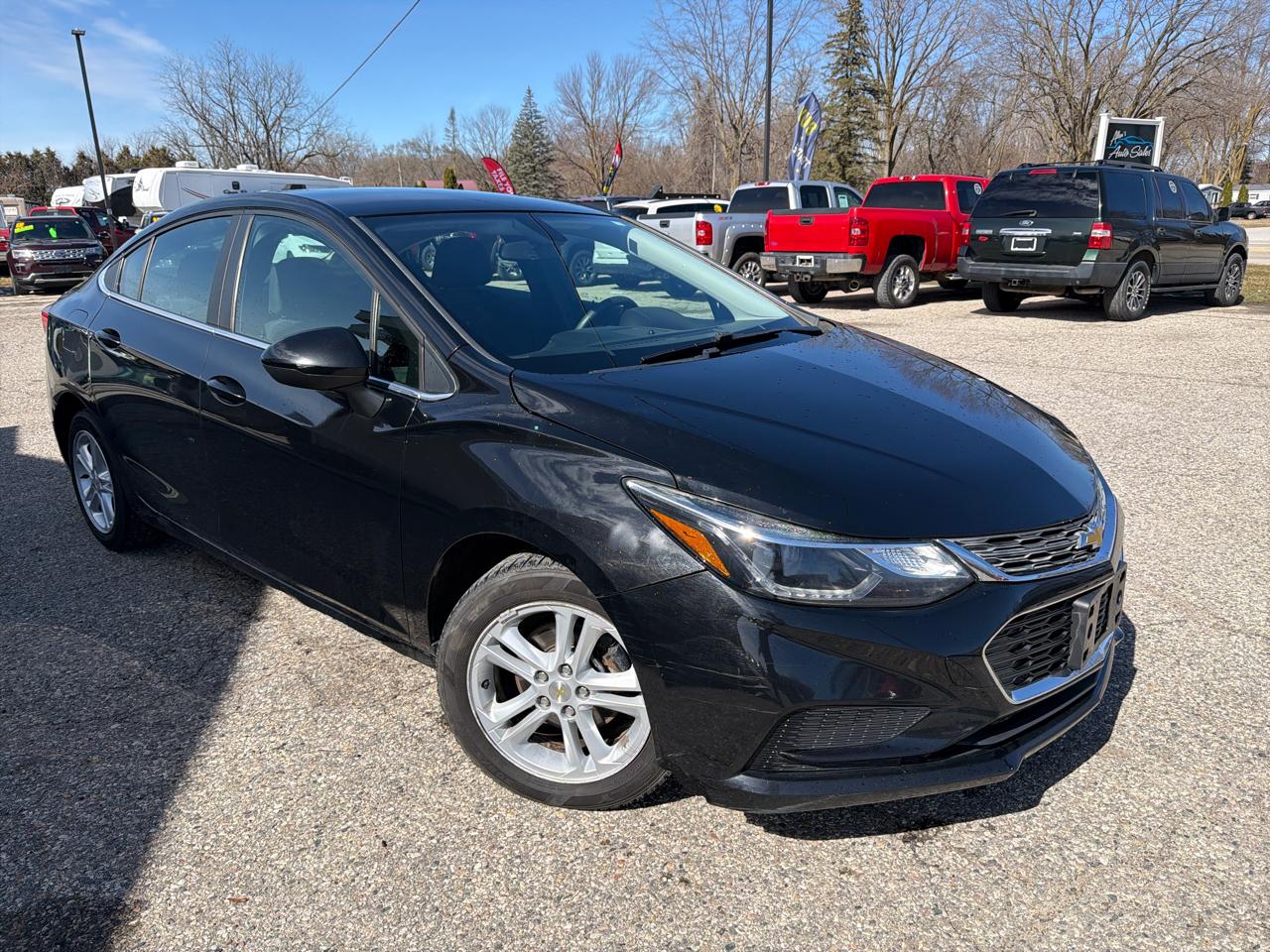 Chevrolet Cruze 4dr Sdn 1.4L LT w/1SD 2018